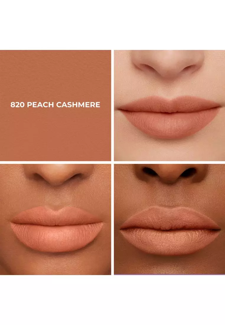 Buy Laura Mercier [EXP: 11/2026] Caviar Matte Lipstick - 820 Peach ...
