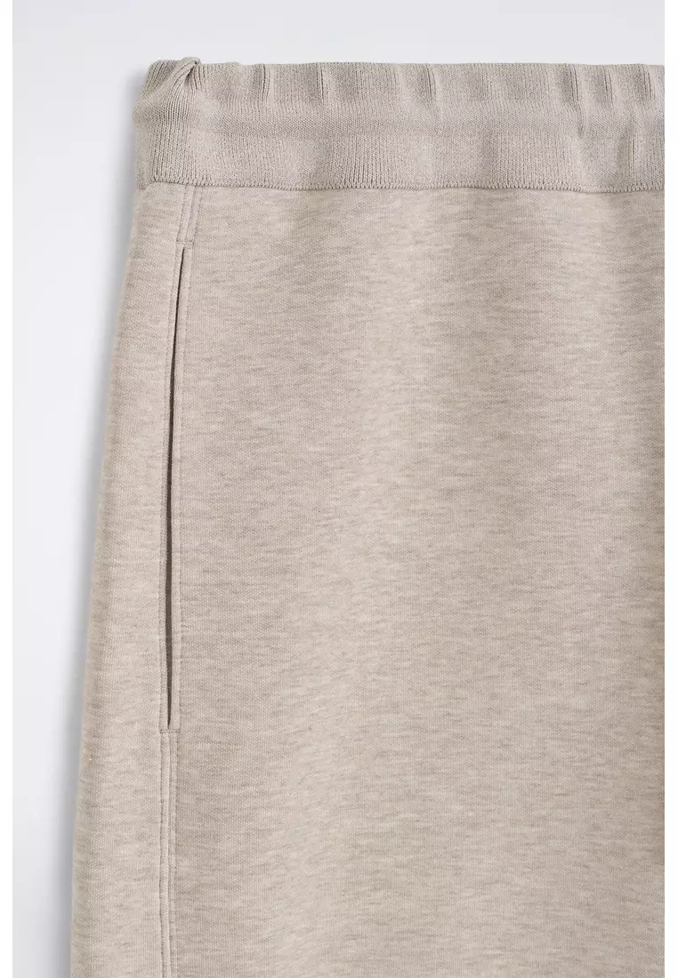 SCUBA RELAXED-FIT BARREL-LEG JOGGERS