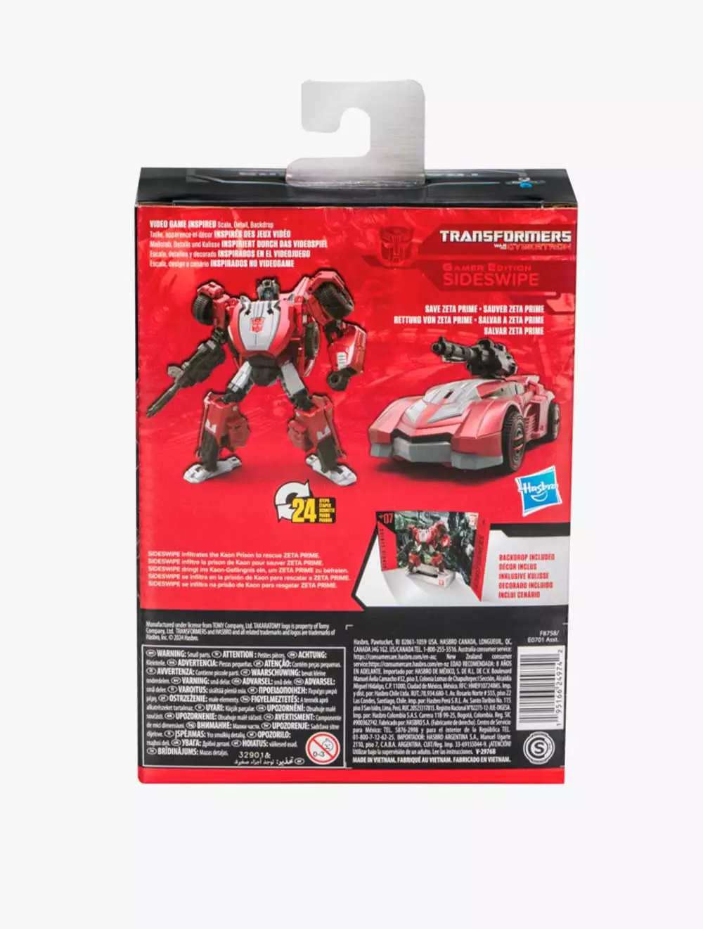 TRA Studio Series Deluxe Transformers WFC 07 Sideswipe - TFOF8758