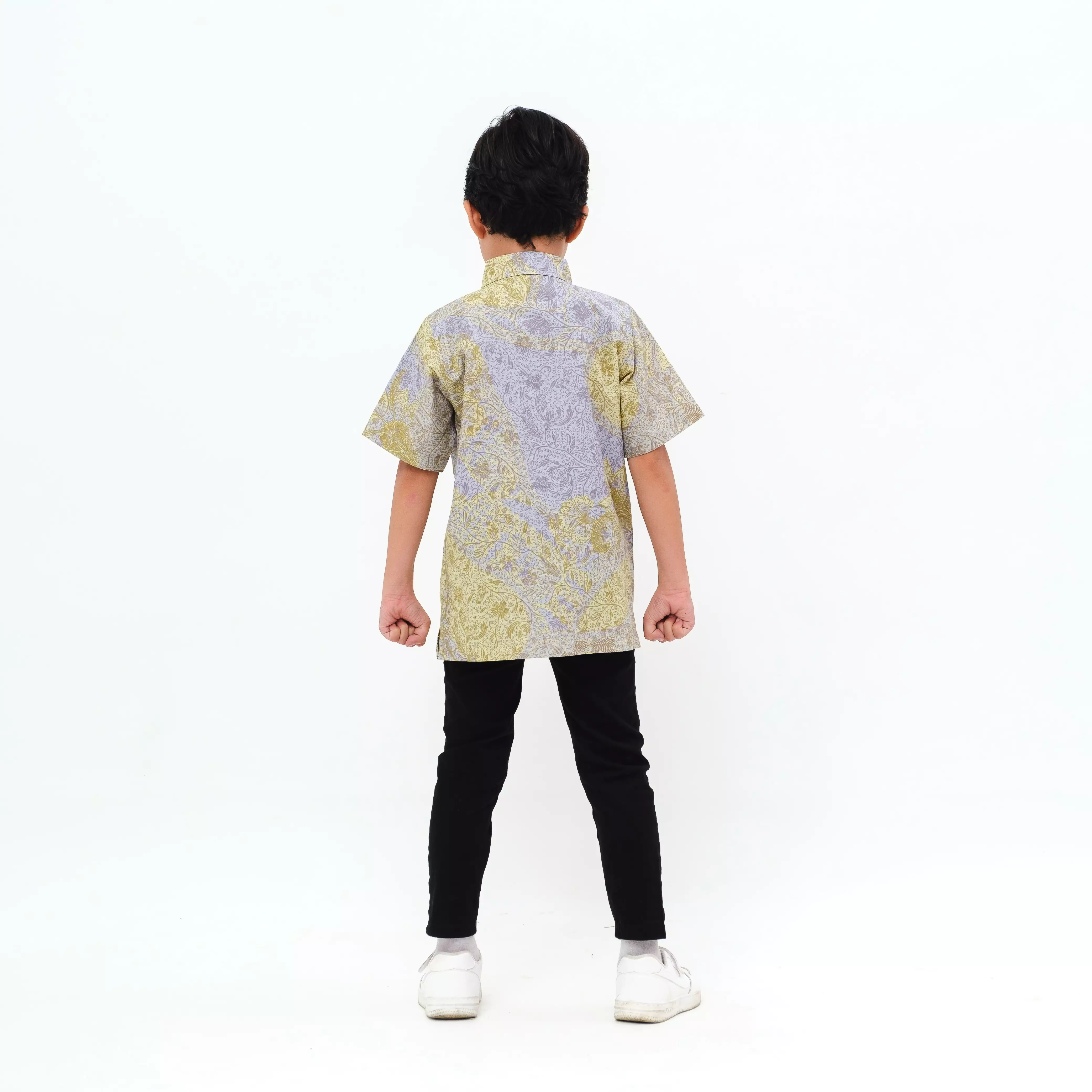 Batik Kids Ardiya Kemeja Batik Anak Lengan Pendek (anak)