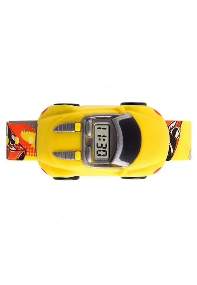 Jam Tangan Digital Anak LED Strap Tali Material ABS + PVC GO04 ORIGINAL