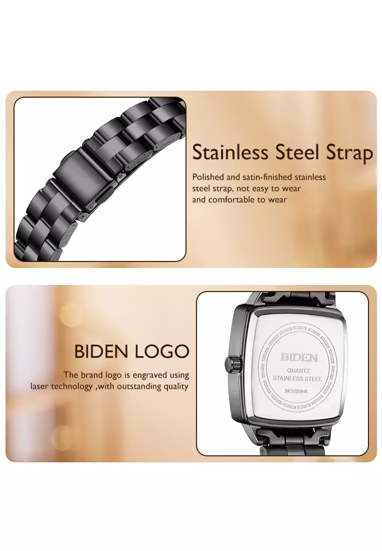 Jam Tangan Wanita Original Full Luminous Kuarsa Fashion Classic Tali Stainless Steel Jam Tangan Cewek allblack