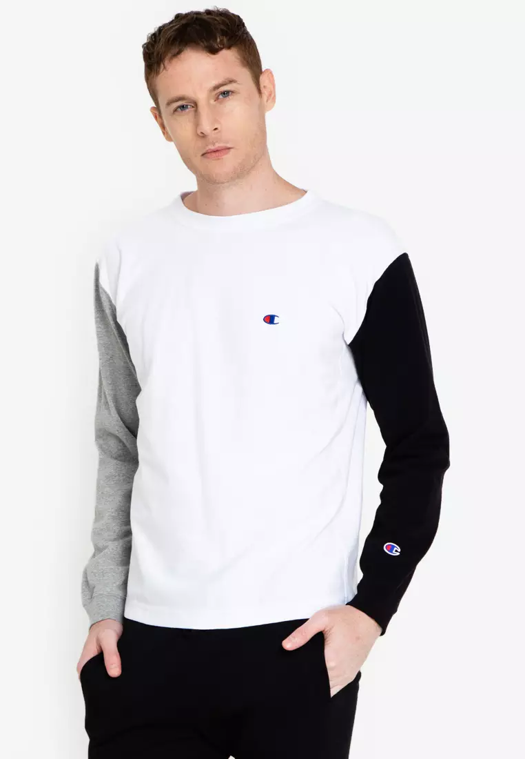 Champion long outlet sleeve dri fit