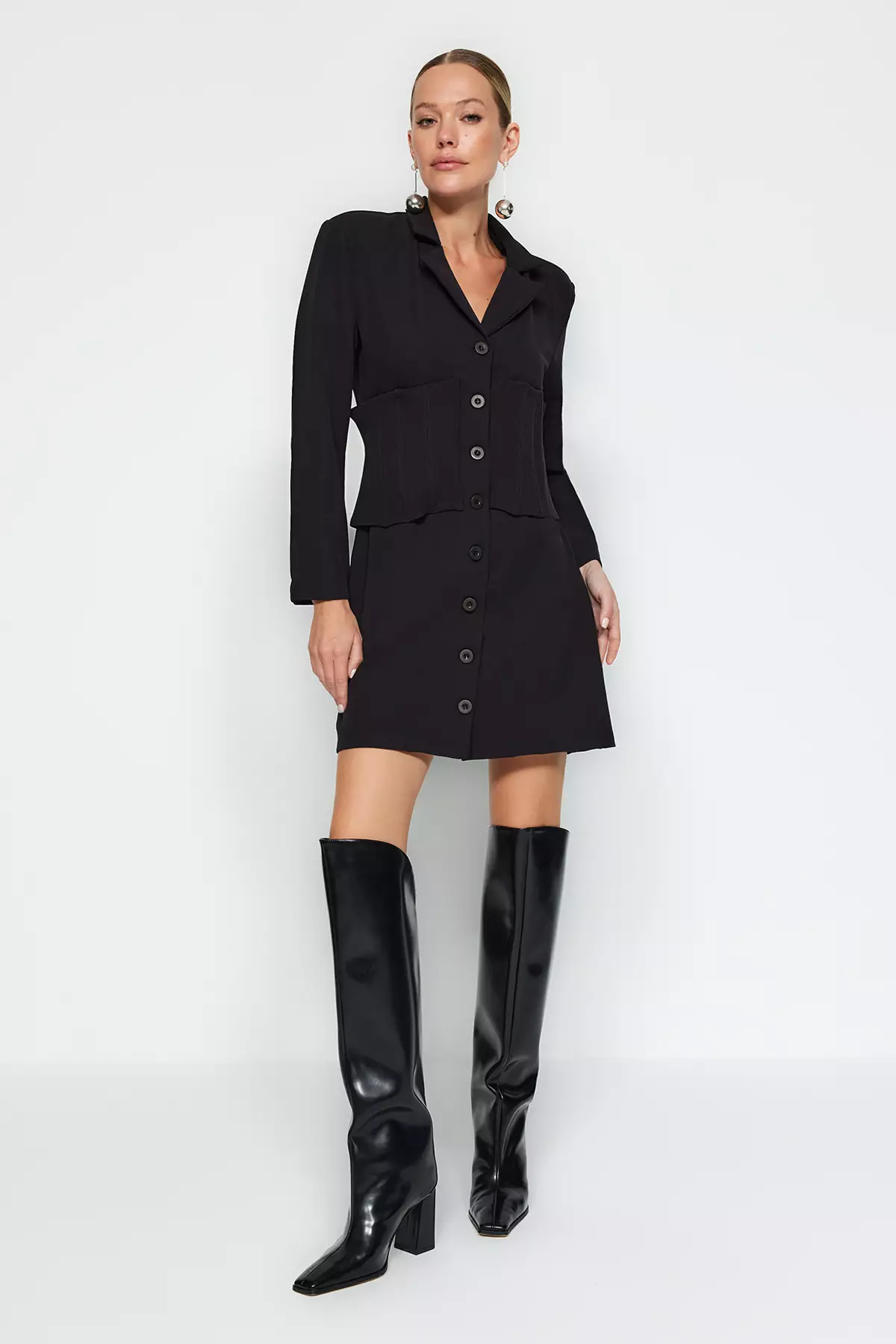 Corset sales jacket dress
