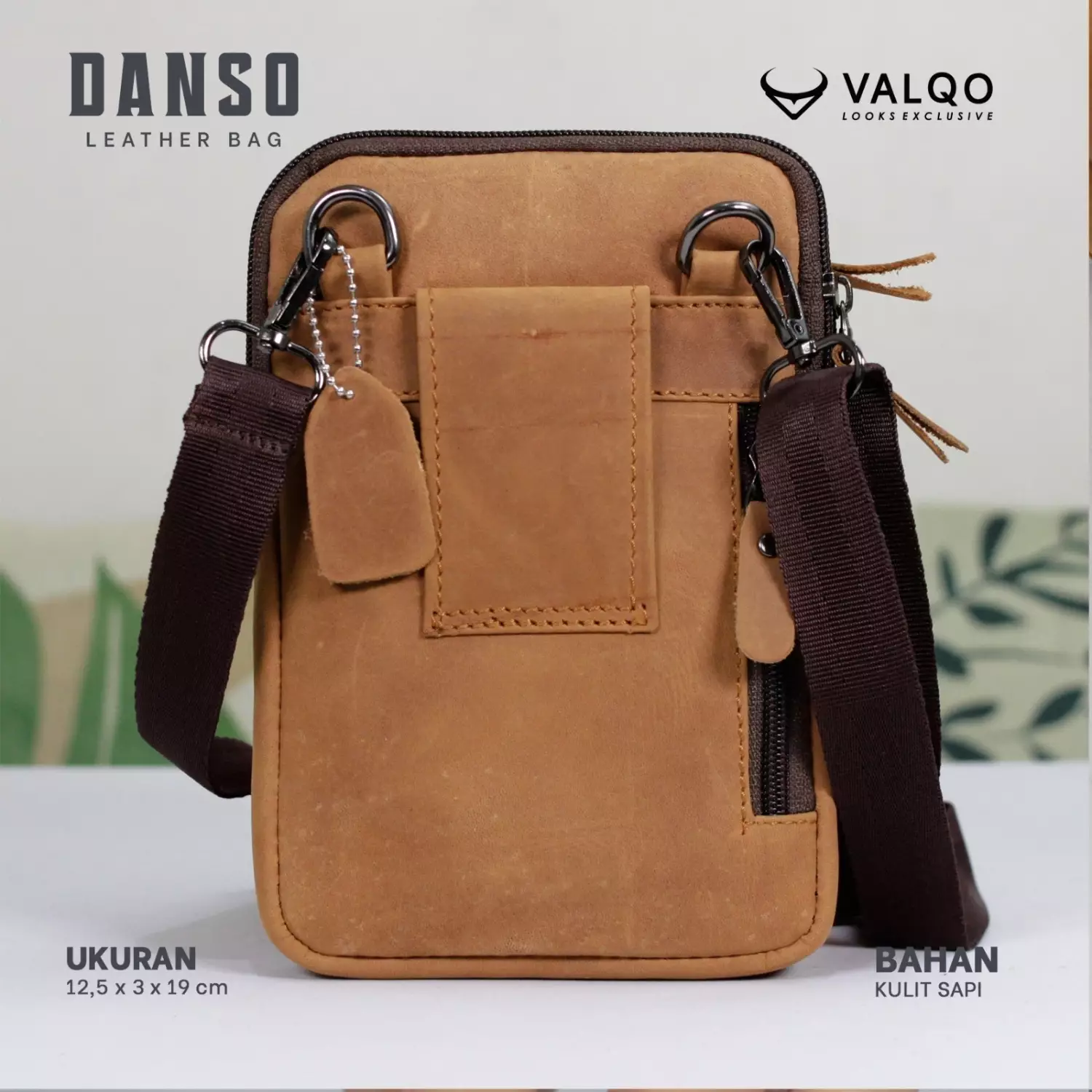 Danso Leather Bag
