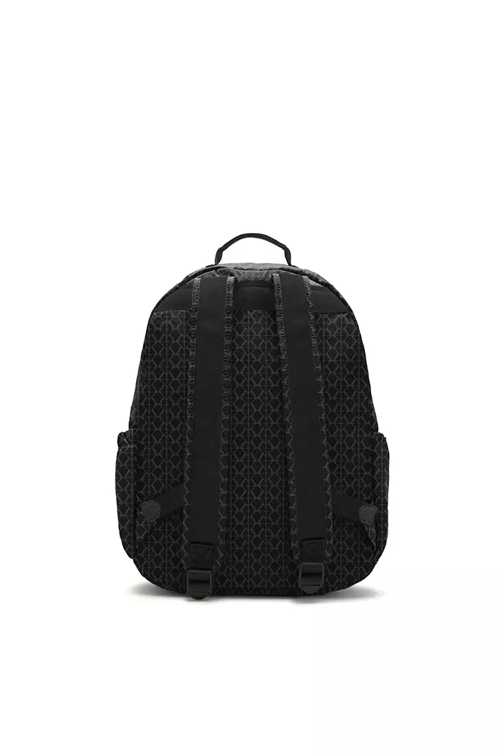Buy Kipling Kipling SEOUL Signature Emb Backpack 2023 Online ZALORA
