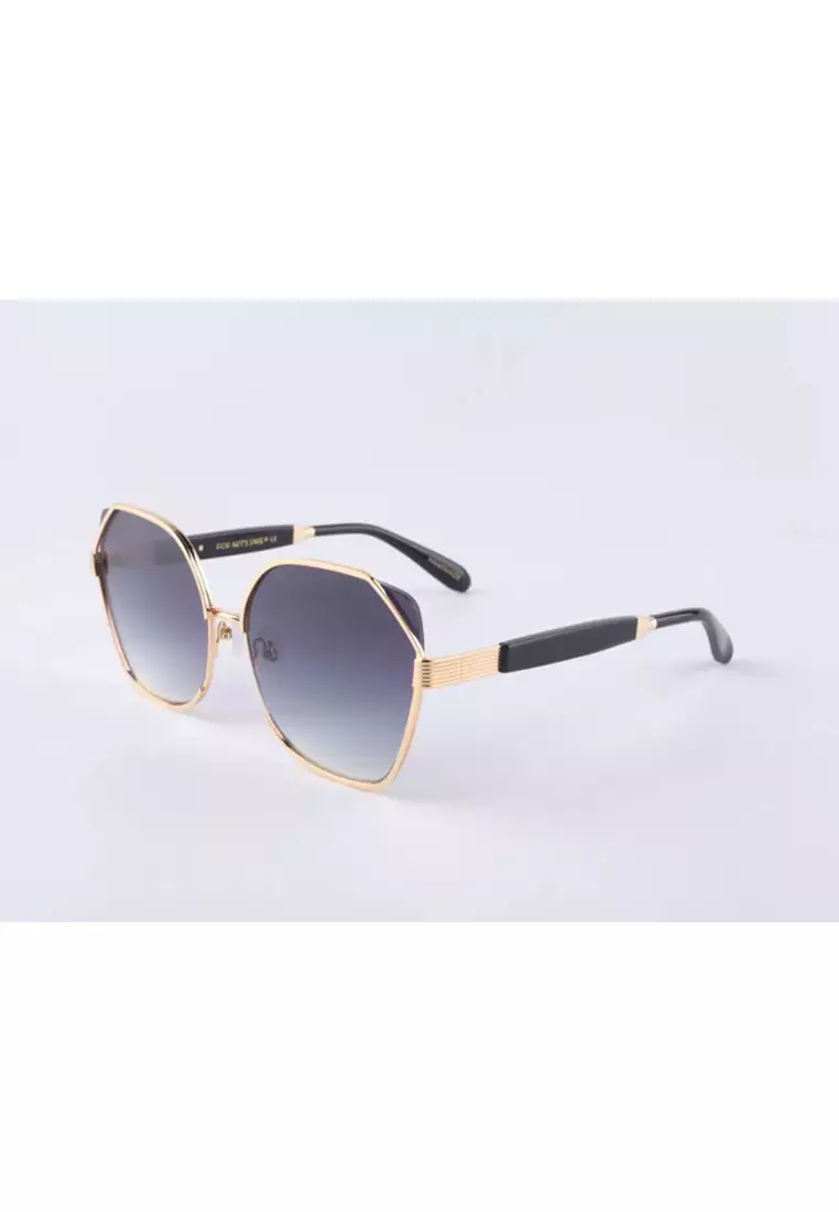 Montage (TA1-Black) Luxury Designer Sunglasses from London for Women