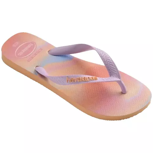 Havaianas 7431 Top Fashion Peach/Peach - Sandal Wanita