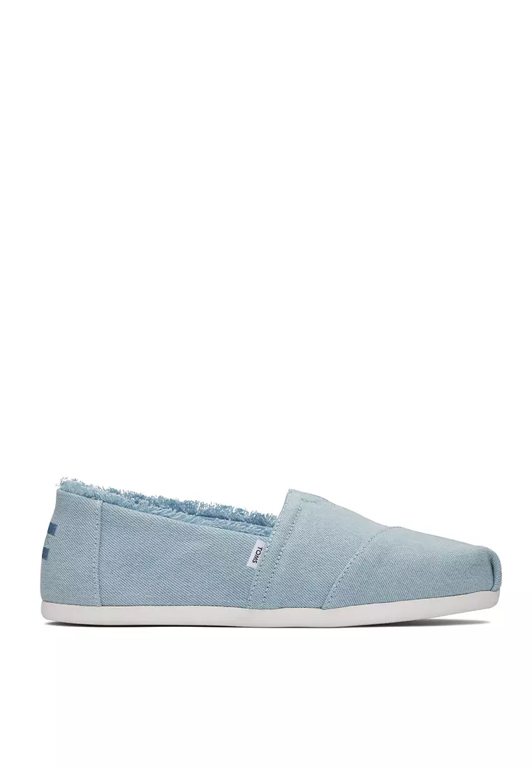 Discount on Toms  shoes - SKU: Espadrille Alpargata Women - Blue/Blue Denim