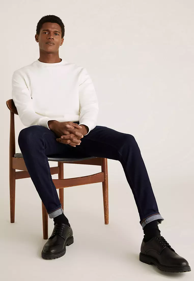 Jual Marks & Spencer Skinny Fit Stretch Jeans Original 2024 | ZALORA ...