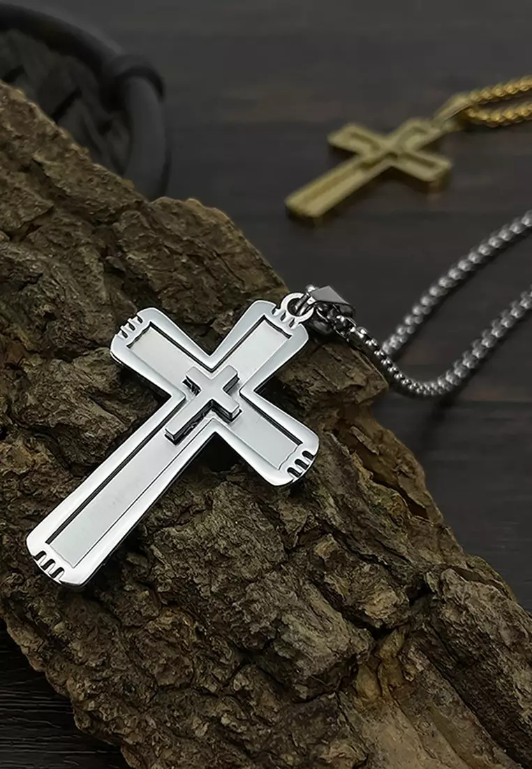 Cross Pendant Necklace