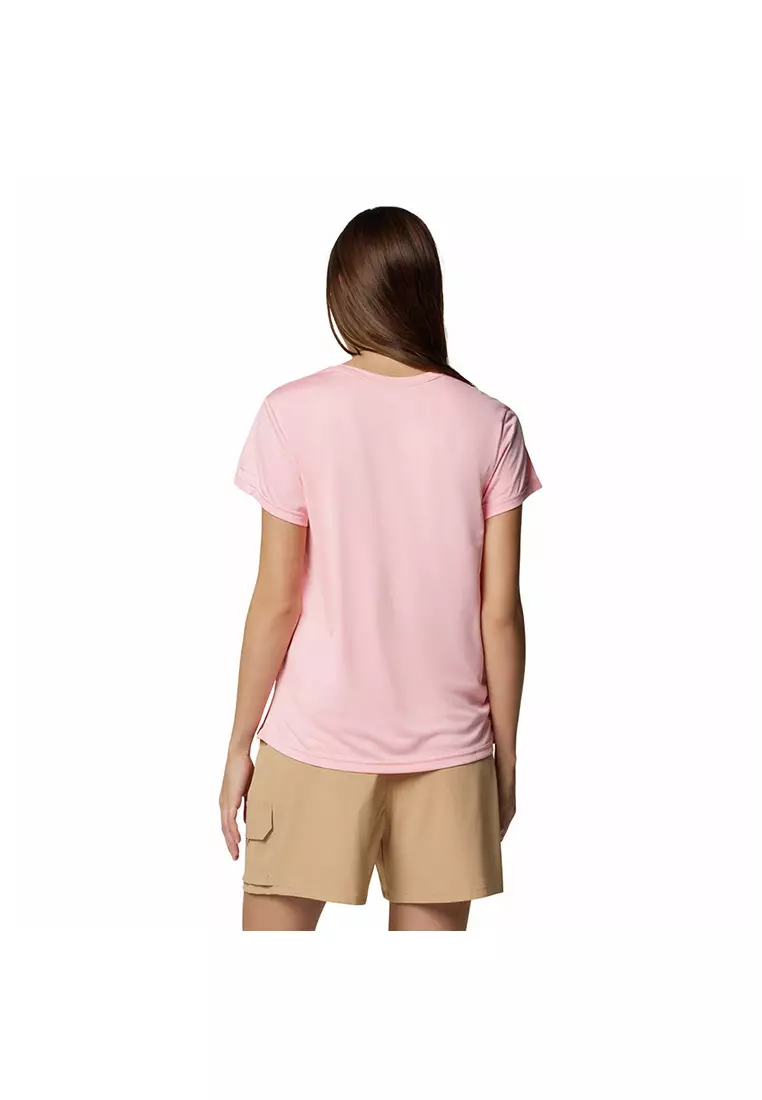 Columbia Women's BlueVista Hill Short Sleeve Crew