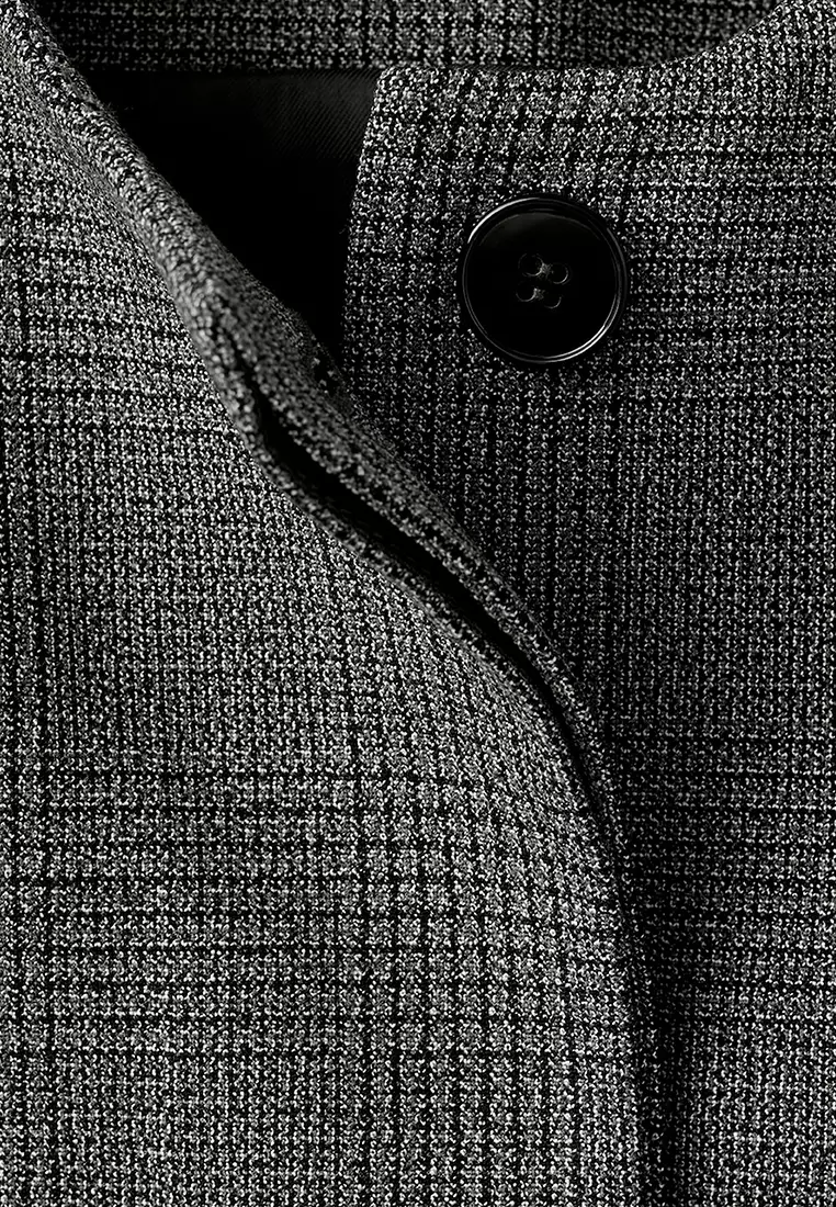 Crop Suit Blazer