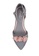 Twenty Eight Shoes grey 3D Flora Ankle Strap Jelly Flats VR5132 C9433SH22E6B18GS_3