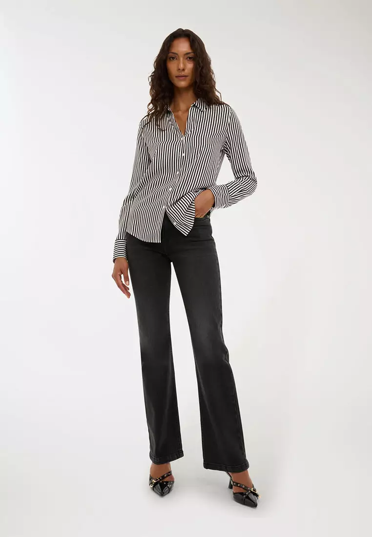 Woman Long Pants Jeans