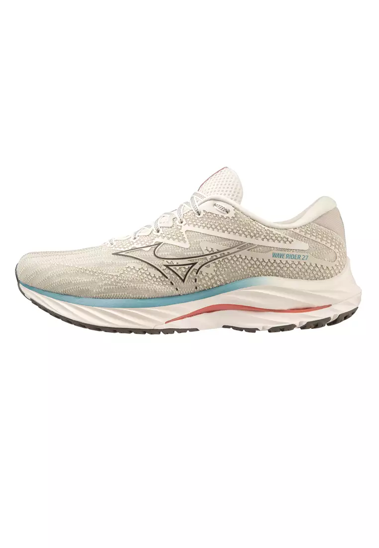 Mizuno Wave Rider 27 Men MZRN J1GC230306 Men's Running Shoes Walking Casual Shoes