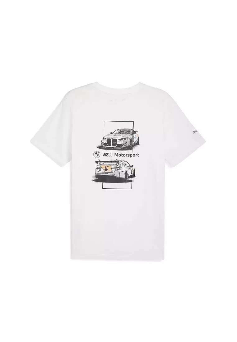 BMW M Motorsport Car Graphic Tee 2 Men