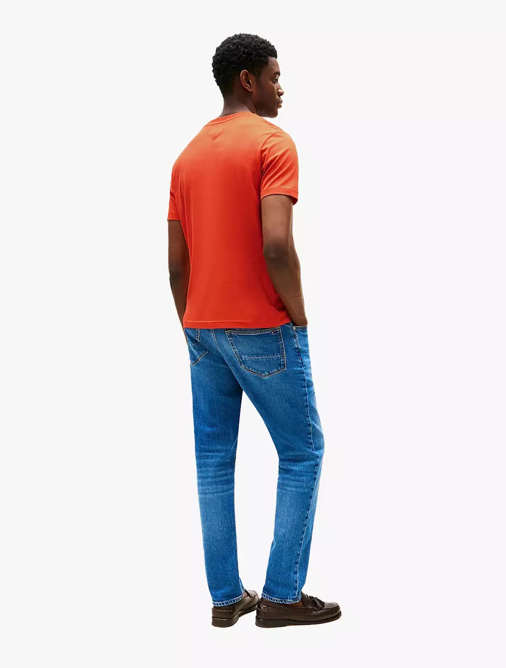 Tommy Hilfiger - Tommy 1985 Stripe Logo T-Shirt