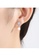 SUNRAIS silver Premium colored stone silver flower earrings C6FA6AC2B827F8GS_2