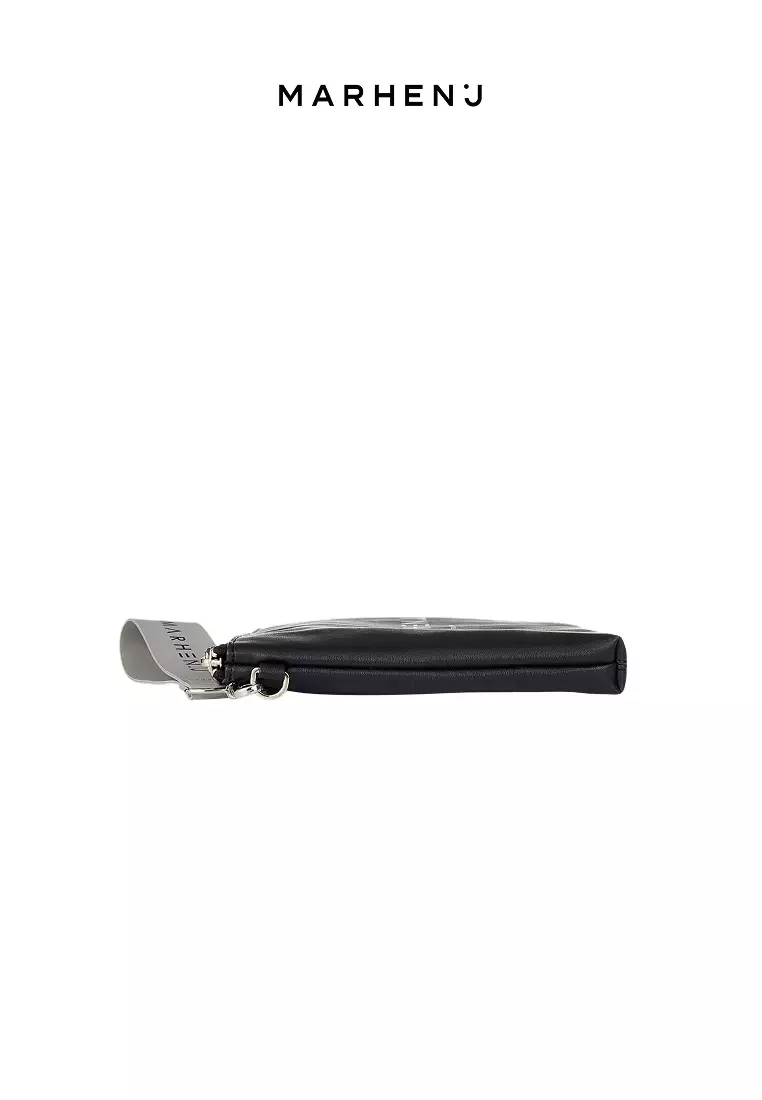 JACKY Vegan Leather All Black