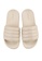 Milliot & Co. beige Kandi Open Toe Sandals 0E413SH8124196GS_2