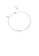 Glamorousky white 925 Sterling Silver Simple Fashion Geometric White Freshwater Pearl Bracelet with Cubic Zirconia 8347EACDF1933DGS_1