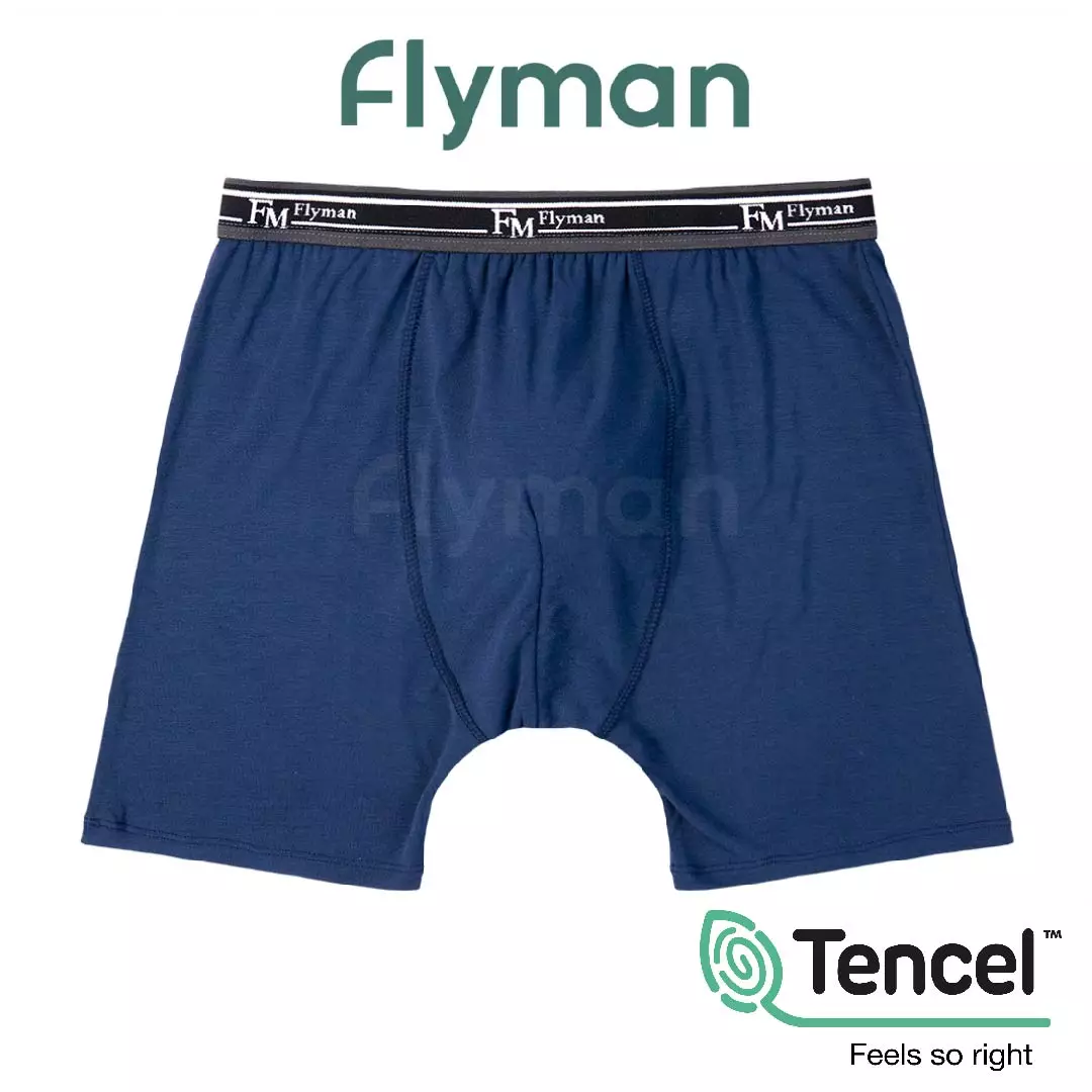 Flyman Celana Dalam Boxer Pria Panjang 3 PCS FM 3225