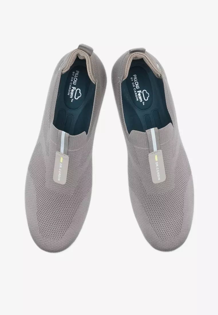 Dr Cardin Men Pillow Foam Lightweight  Slip-On Sneaker JIN-61270