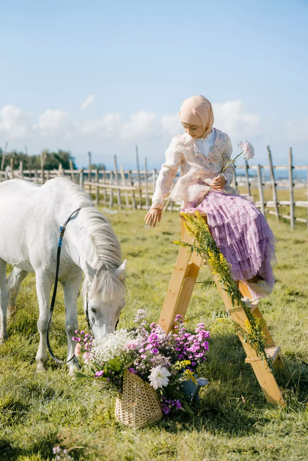 BOHOPANNA - BOHOPANNA X SIDELINE PEPLUM OUTER ORGANZA - Atasan Dewasa