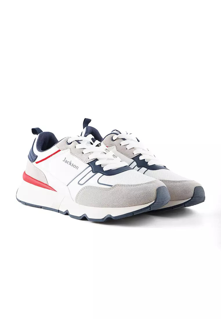 Jackson Ruca 1JY Navy - Sepatu Sneakers