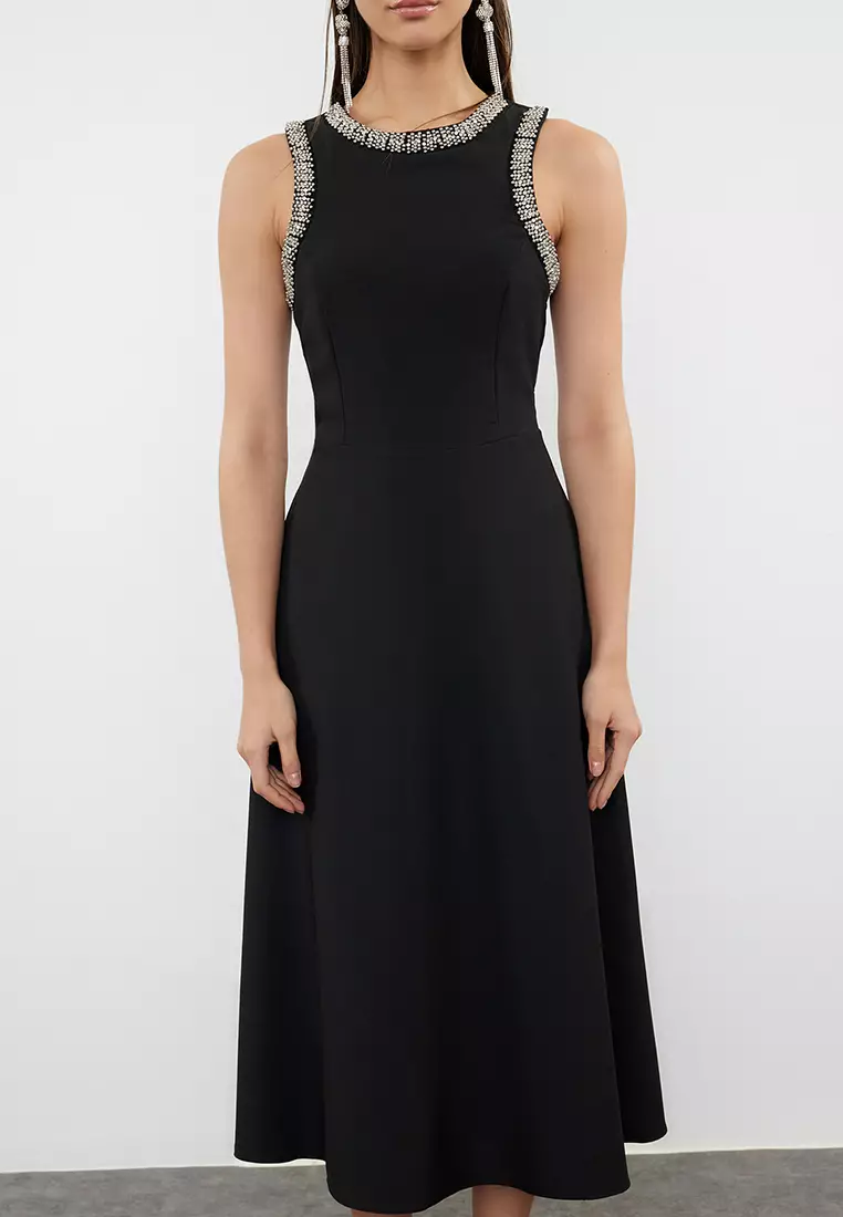 A-line Midi Dress