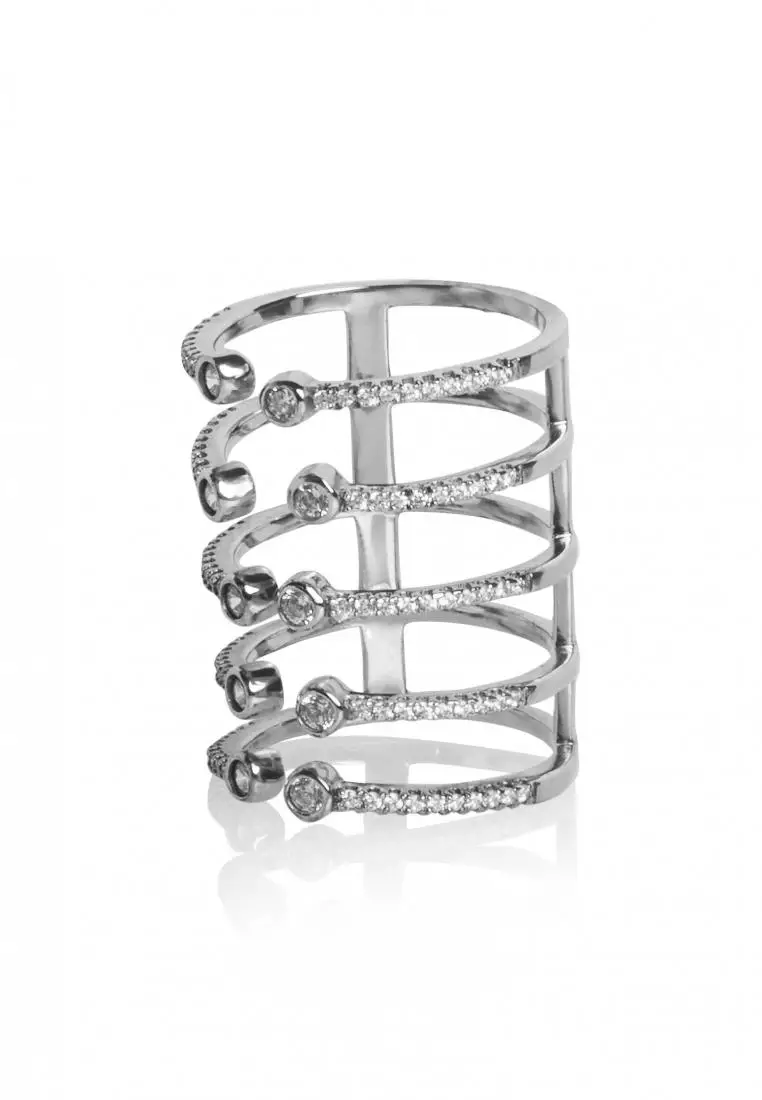 Sterling Silver Gladiator Ring