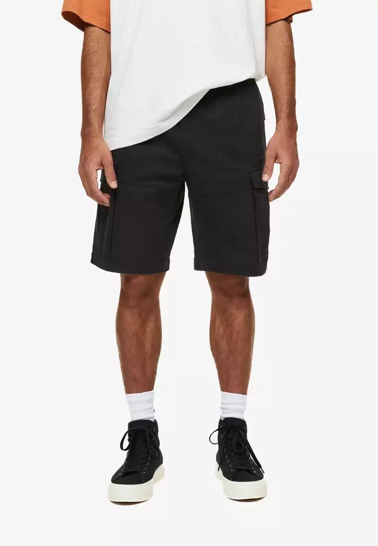 h&m mens cargo shorts