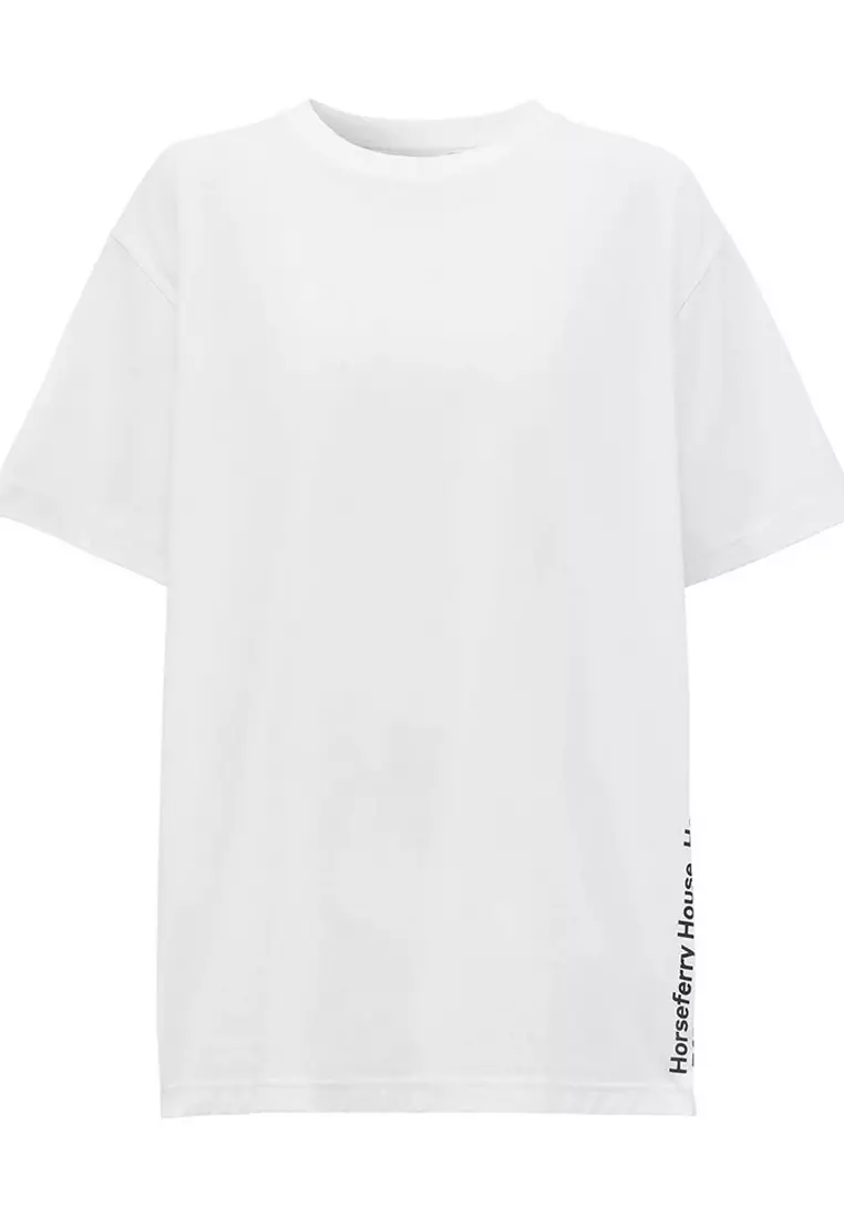 Burberry plain clearance white shirt