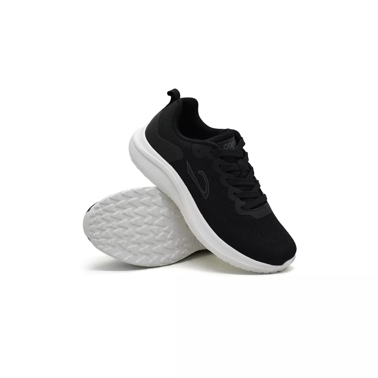 Carvil Sepatu Pria Robbiz-SM Black/White