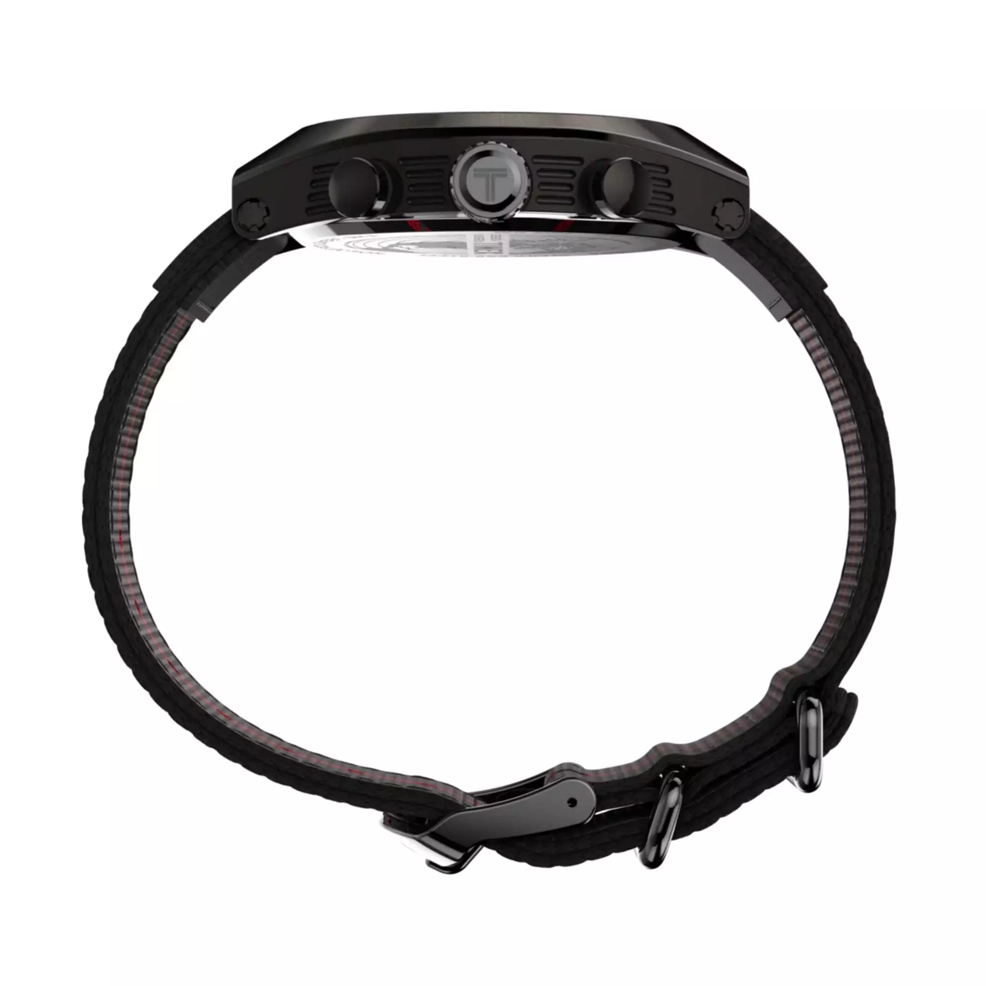 Jam Tangan Pria Timex Chronograph Legacy Tonneau TW2W50200V5 Original