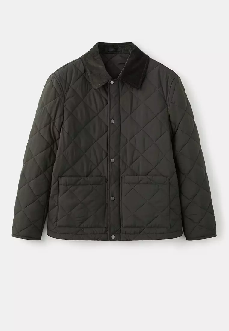 Quilted Water Repellent Jacket
