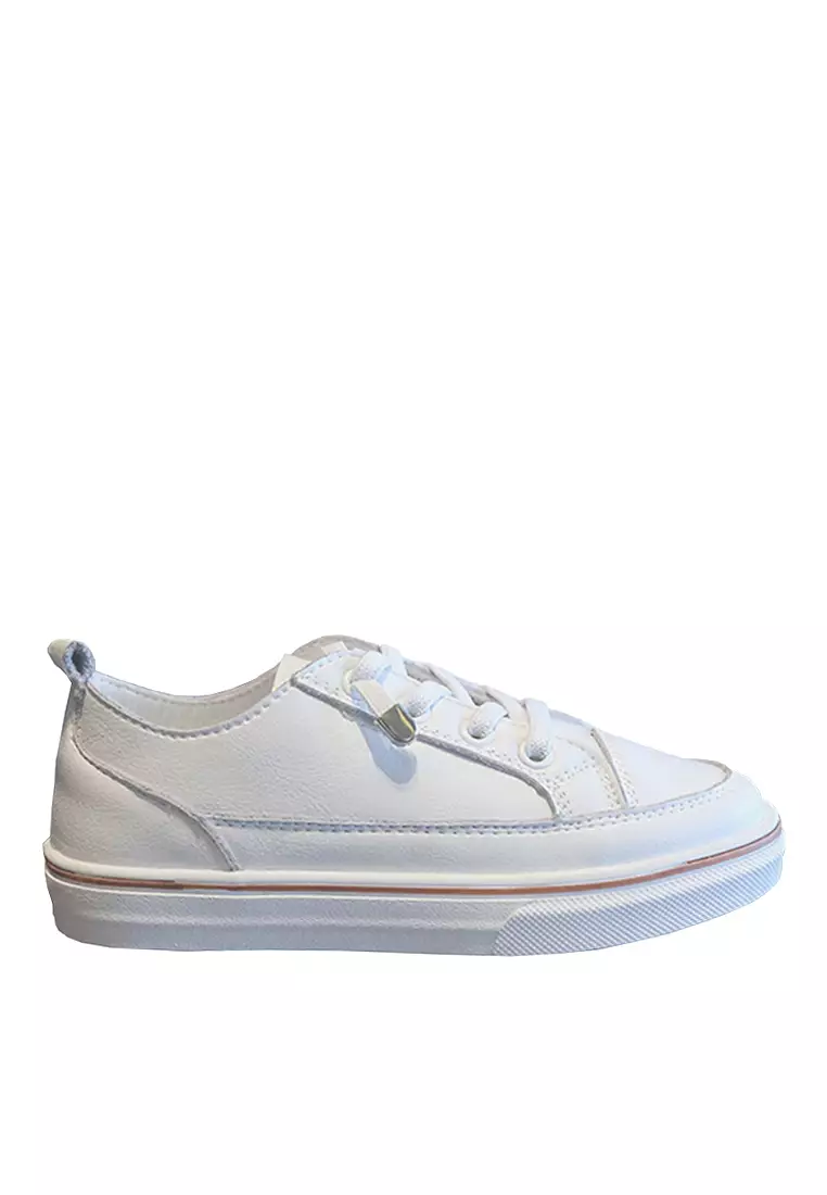 Discount on Vans  shoes - SKU: Vansa Leather Sneakers Vsk-T7869l