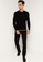 ck Calvin Klein black Recycled Cashmere Crew Sweater E6F28AAC75A9A3GS_4