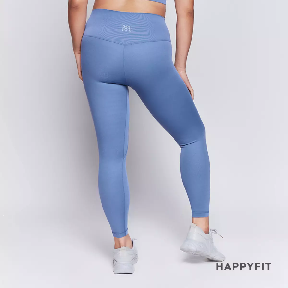 HAPPYFIT SOLO High Waist Leggings Classic Blue