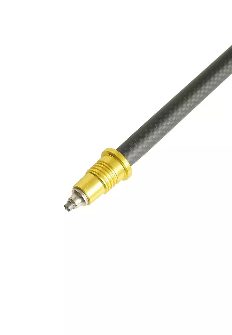 E4214 Ultralight Foldable Carbon Trekking Pole Yellow (Pair) - 120cm