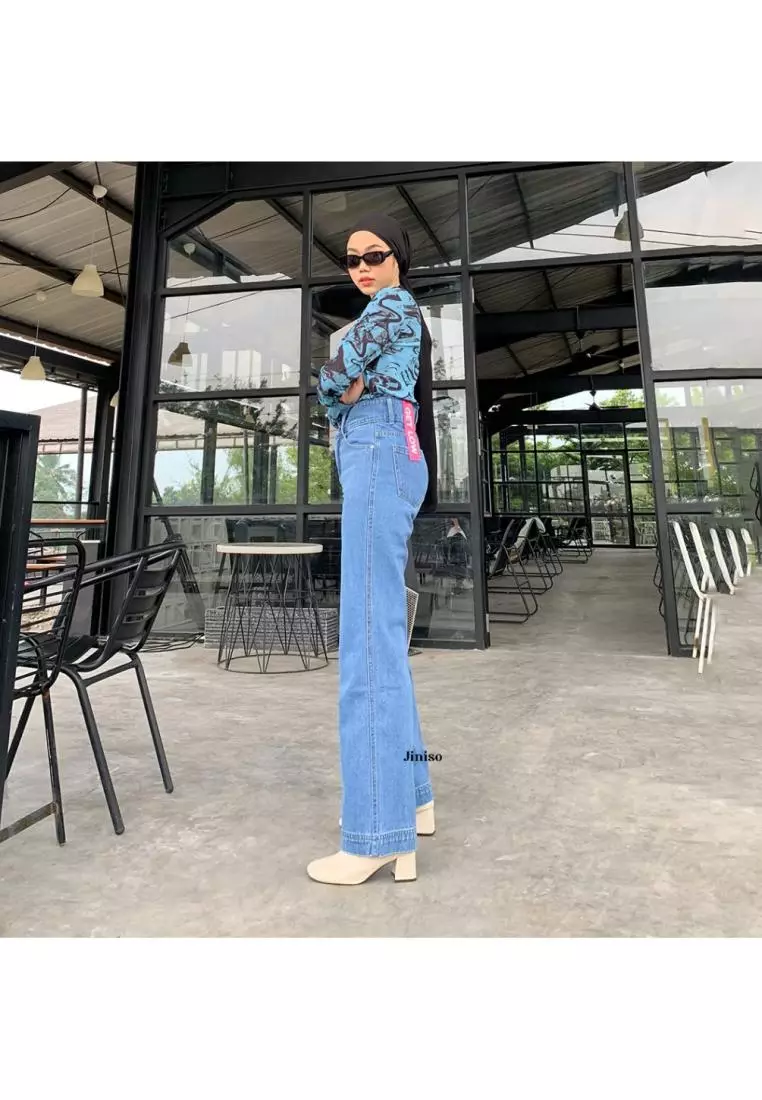 Highwaist Baggy Jeans 586 GET LOW