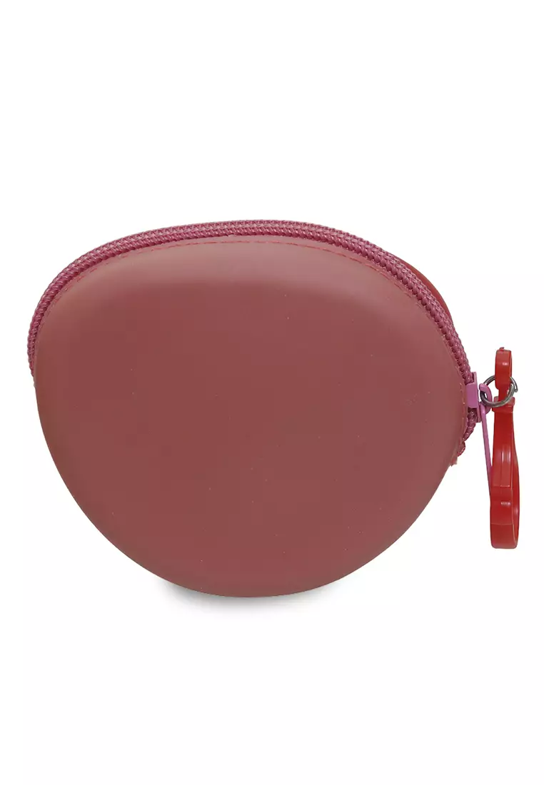 Fiore Dompet Coin Jelly Anak Wanita Motif Cupcake Kids Wallet Material Silicone - Salem