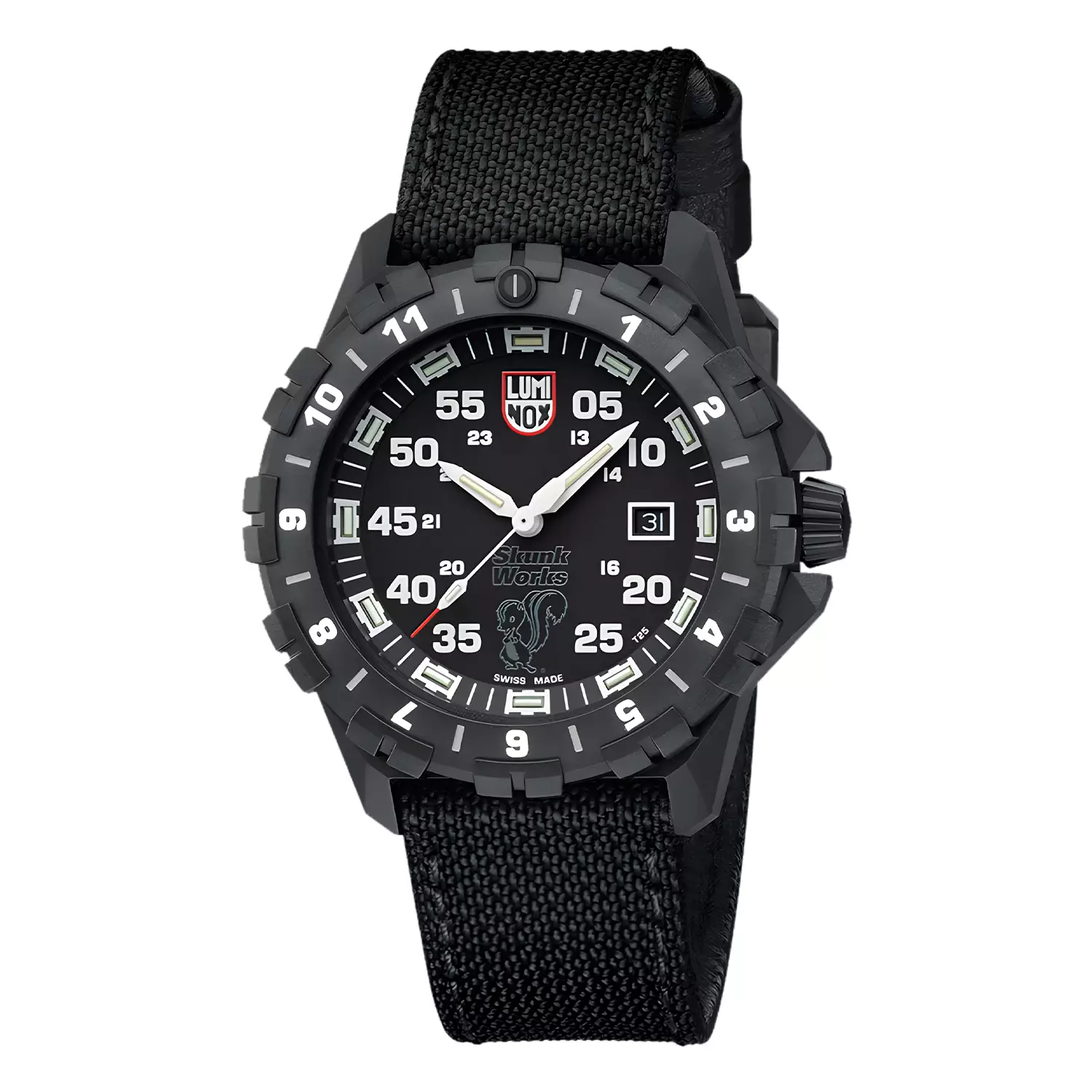 Luminox F-117 Nighthawk x Skunk Works - Heritage Wristwatch - 44 mm - 6442.H.SET