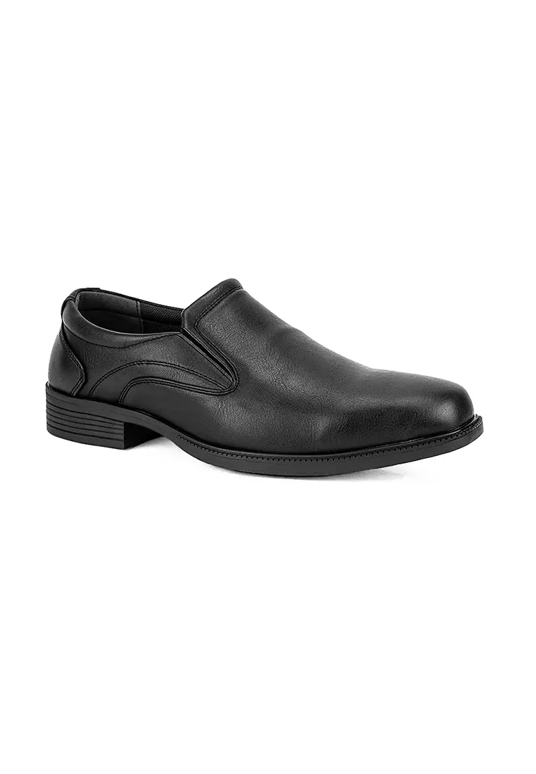 Men's Formal Slip On Shoes MW 23665 Black C30