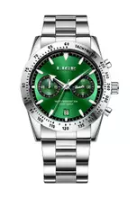 Silver, Green