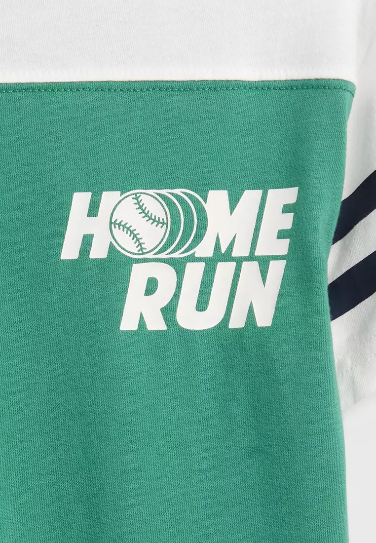 2-Piece Sport Logo Outfit Set