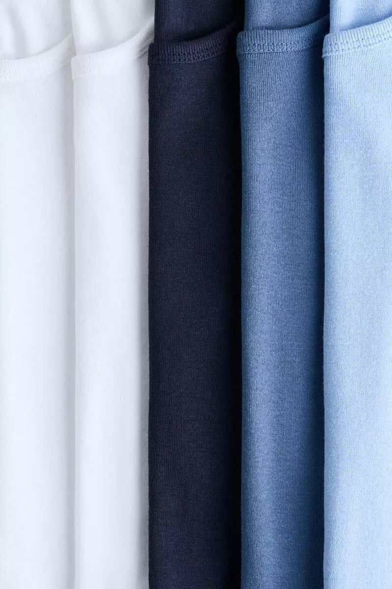 5-pack cotton vest tops