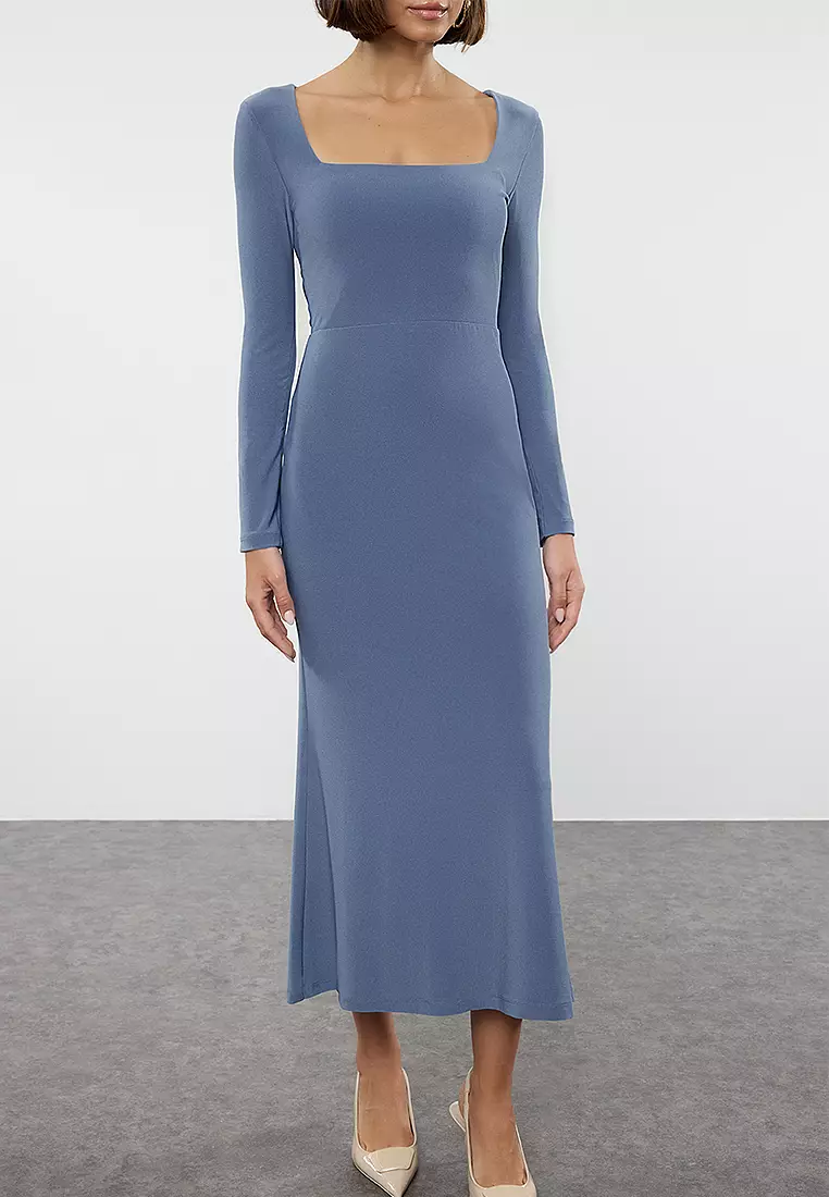 Maxi Long Slim Dress