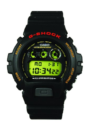 Casio G-Shock DW-6900G-1VQD Jam Tangan Pria Digital - Hitam
